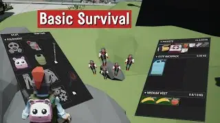 Deadpoly - Survive and Thrive Tutorial (1) | Basic Survival