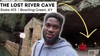 What's INSIDE the LOST RIVER CAVE? Bowling Green Kentucky