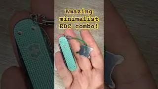 Victorinox Classic SD Alox + отвёртка Quattro = потрясающе!