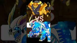 Guardian Skull King vs Tauruzyx in Dynamons world #dynamonsworld #2025 #games