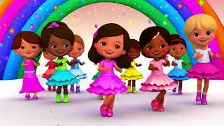 Color Song for Kids | Learn Colors with Music | Kiddify Music