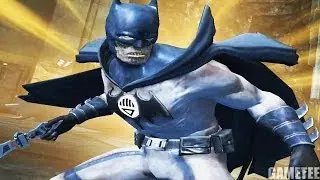 Injustice: Gods Among Us - Blackest Night Batman Gameplay