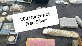 Dollar Cost Averaging My Silver Stack to Zero Dollar per Ounce