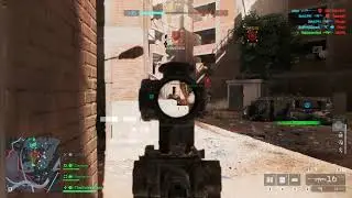 BF6 SOR 556-Mk2 gameplay - Breakthrough (New Sobek City)