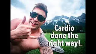 The best form of cardio - outdoor workout with no equipment