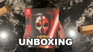 Star Wars: Knights of the Old Republic II Master Edition for the Nintendo Switch UNBOXING