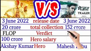 Prithviraj vs major 2022 / Prithviraj movie review / Major movie review / #Prithviraj_movie #major 😱