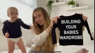 BUILDING YOUR BABIES WARDROBE! ESSENTIALS, SHOPS AND ADVICE | single mum vlogs