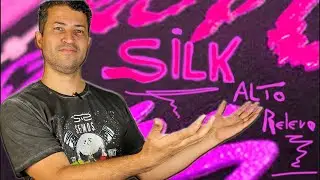 PASSO A PASSO SILK EM ALTO RELEVO - MODA NA PRÁTICA COM JÚNIOR FERREIRA