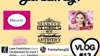 joyce sola winner's of give away | biore PH |paint box artistry