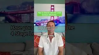 4Stage Letter Method for negative Items disputes #CreditRepair #FinancialHealth  #debtcollectiontips