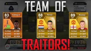 FIFA 13 - A Team Of TRAITORS!
