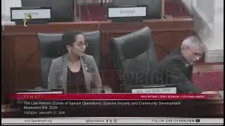 Законопроект правительства о зонах особого контроля (ZOSO) не получил необходимого большинства го...