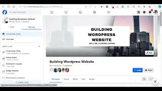 How to Delete Your Facebook Group on Desktop using Canva and Chatgpt
