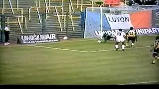 Oxford Utd 0-1 Luton Town Lge Hughes 23rd Oct 1993
