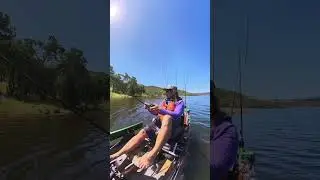 Could have been be a bad day of fishing | #shorts #fishing #kayakfishing #bassfishing #thankful