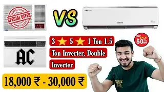 Window AC Vs Split AC | Best Window AC 2021 Under 30000 Buying Guide instant Cooling Inverter AC