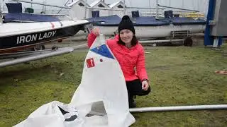 Complete Rigging of Club Locarno Lasers