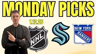 Seattle Kraken vs  New York Rangers NHL Picks & Predictions | Best Bet January 12 | August Young
