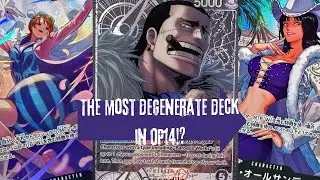 This Deck is SUPER Annoying (Black Crocodile Decklist + Gameplay)