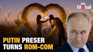 Russian Journalist Proposes Live at Putin Presser | Kremlin Turns Rom-Com