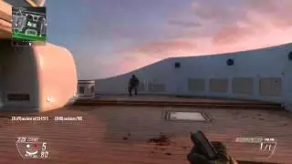 Black Ops 2 - Sticks And Stones - 360 Tomahawk!