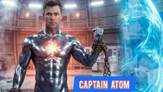 CAPTAIN ATOM (2026) &ndash; First Trailer | Chris Hemsworth | DC Superhero Movie