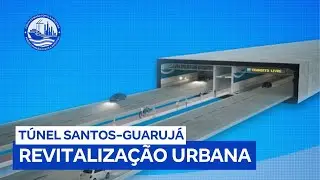 Bairros de Santos e Guarujá podem ganhar nova cara após obra do túnel imerso