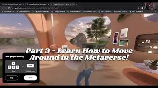Creating a Spatial Account to Access the Changing Life & Destiny Metaverse Experiences