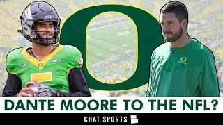 Oregon Football Rumors: Dante Moore Declaring For NFL Draft? Top Transfer Portal Needs For Ducks