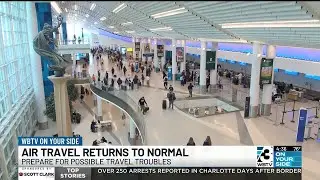 What to expect from holiday travel at Charlotte Douglas post-government shutdown