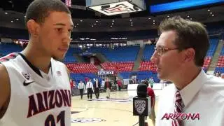 Brandon Ashley Postgame with Matt Muehlebach - Long Beach