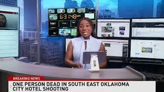 BREAKING NEWS OKC Homicide at Days Inn Hotel