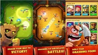 Smashing Four Android Gameplay