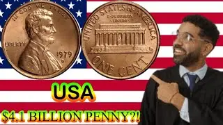 1979-D Penny Worth $4,139,357,254?!  Truth Exposed | Lincoln Cent Value