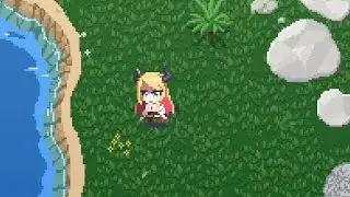Holocure Yuzuki Choco character gameplay