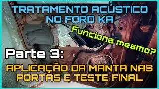 ETAPA FINAL DO TRATAMENTO ACÚSTICO! VALE A PENA?