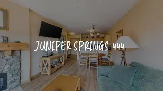 Juniper Springs 444 Review - Mammoth Lakes , United States of America