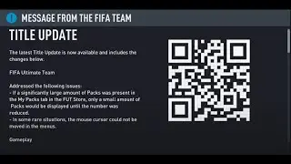 FIFA 22- Title Update #7 (PS5)