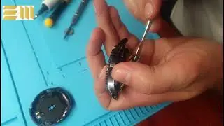 SAMSUNG GEAR S3 FRONTIER VÝMENA BATÉRIE