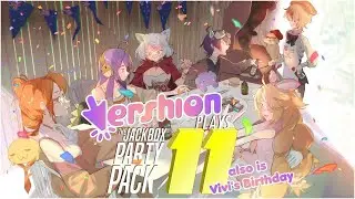 🎂🃏📦 Birthday Jackbox with VERSHION! ☢️ [JackBox]