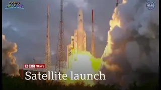 Eutelsat Quantum: breakthrough reprogrammable satellite launches (UK/Space) BBC News - 31 July 2021