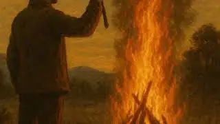 📯 Signal am Feuer &ndash; Zeichen aus l&auml;ngst vergangener Zeit 🔥🌲