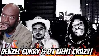 WOW! Denzel Curry - BLACK FLAG FREESTYLE ft. That Mexican OT (Official Music Video) REACTION!!