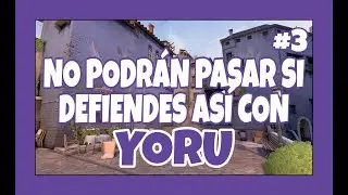 🔵 11. Como DEFENDER ASCENT con YORU como un PRO 📚 (GUIA YORU VALORANT) ✔️