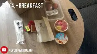 Food during hotel quarantine | India to UK | Quarantine