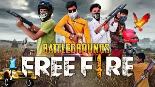 Free fire in real life || comedy video || FREE FIRE || baba comedy club