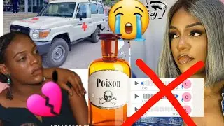TRISTE NOUVELLE 💔 😭 COMEDIENNE DAVINA APUA YA FAMILLE LIBOTA EMPOISONNÉ OOH MOKILI WANA TE AAAH