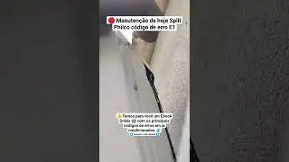 🛑 Split Philco 12.000 BTUs inverter | sensor de temperatura mal posicionado | Arcon Manaus