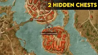 2 Hidden Chests You May Have Missed in Oxenfurt - Witcher 3